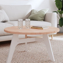 Tafelblad Rond Ø80X2,5 Cm Massief Beukenhout