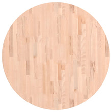 Tafelblad Rond Ø90X2,5 Cm Massief Beukenhout