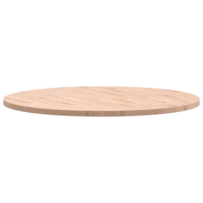 Tafelblad Rond Ø90X2,5 Cm Massief Beukenhout
