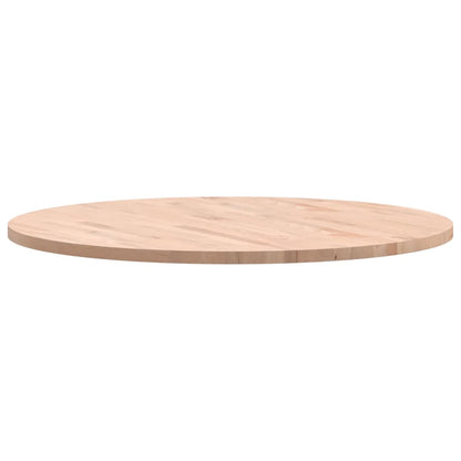 Tafelblad Rond Ø90X2,5 Cm Massief Beukenhout