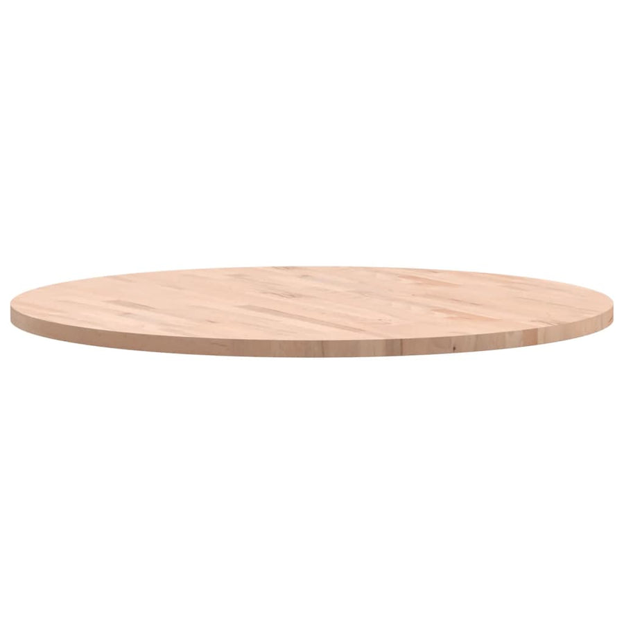 Tafelblad Rond Ø90X2,5 Cm Massief Beukenhout