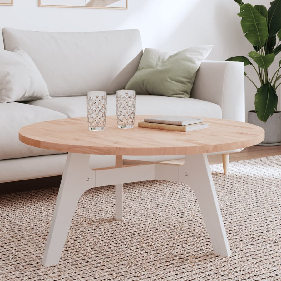 Tafelblad Rond Ø90X2,5 Cm Massief Beukenhout