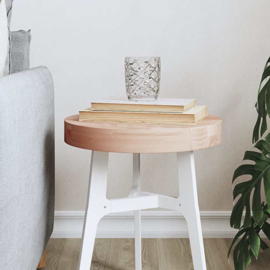 Tafelblad Rond Ø30X4 Cm Massief Beukenhout