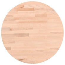 Tafelblad Rond Ø40X4 Cm Massief Beukenhout
