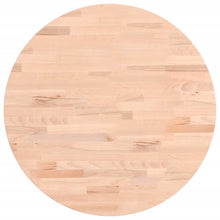 Tafelblad Rond Ø50X4 Cm Massief Beukenhout
