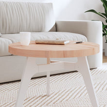 Tafelblad Rond Ø60X4 Cm Massief Beukenhout