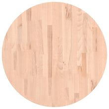 Tafelblad Rond Ø70X4 Cm Massief Beukenhout