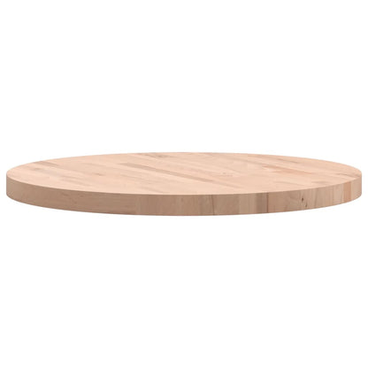 Tafelblad Rond Ø70X4 Cm Massief Beukenhout