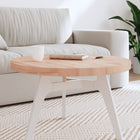 Tabletop round Ø70x4 cm solid beech wood