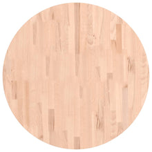 Tafelblad Rond Ø80X4 Cm Massief Beukenhout
