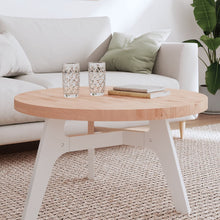 Tafelblad Rond Ø80X4 Cm Massief Beukenhout