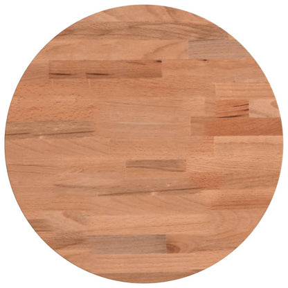Tafelblad Rond Ø30X1,5 Cm Massief Beukenhout