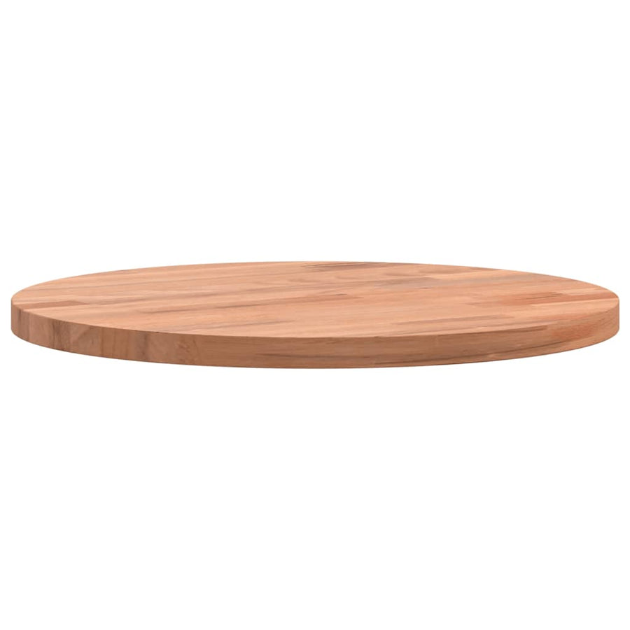 Tafelblad Rond Ø30X1,5 Cm Massief Beukenhout