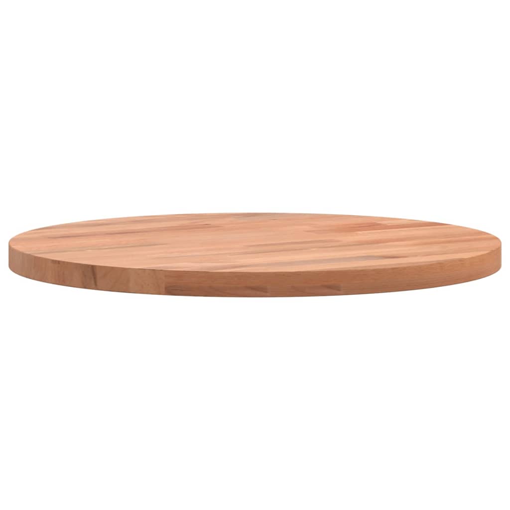 Tafelblad Rond Ø30X1,5 Cm Massief Beukenhout