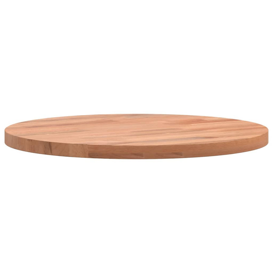 Tafelblad Rond Ø30X1,5 Cm Massief Beukenhout