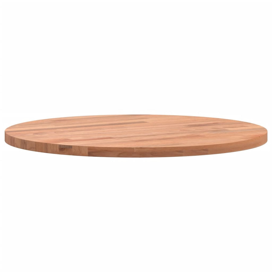 Tafelblad Rond Ø40X1,5 Cm Massief Beukenhout