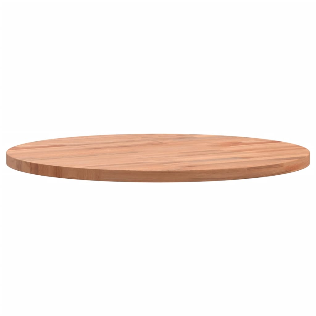 Tafelblad Rond Ø40X1,5 Cm Massief Beukenhout