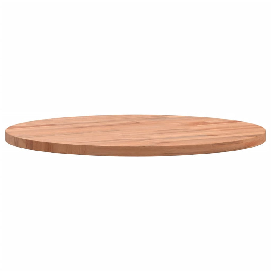 Tafelblad Rond Ø40X1,5 Cm Massief Beukenhout