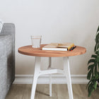 Tabletop round Ø40x1.5 cm solid beech wood
