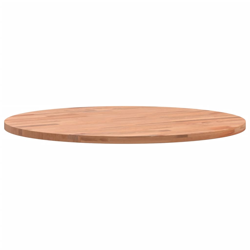 Tafelblad Rond Ø50X1,5 Cm Massief Beukenhout