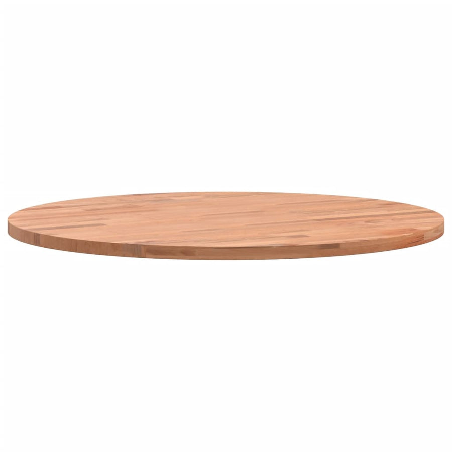 Tafelblad Rond Ø50X1,5 Cm Massief Beukenhout