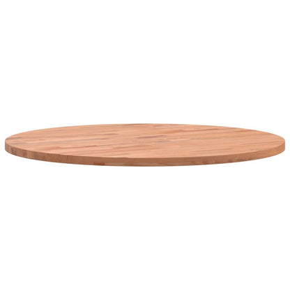 Tafelblad Rond Ø50X1,5 Cm Massief Beukenhout