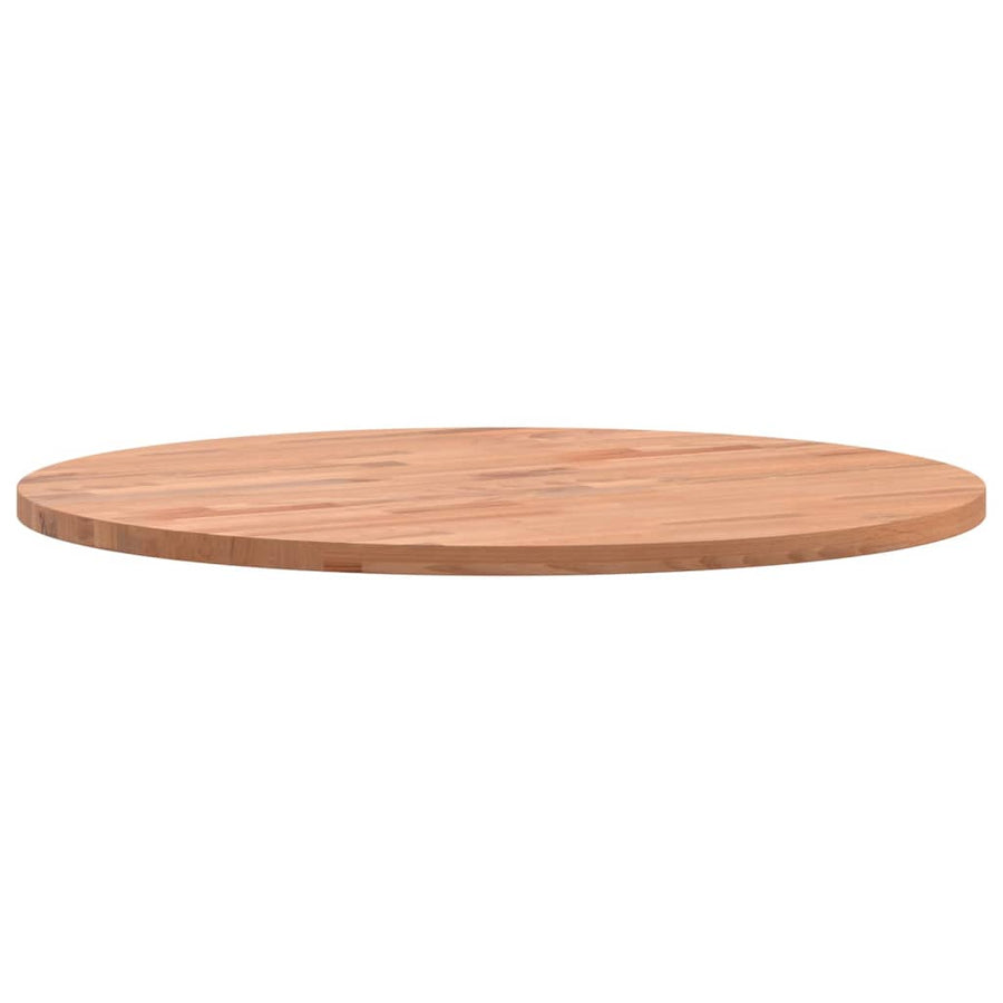 Tafelblad Rond Ø50X1,5 Cm Massief Beukenhout