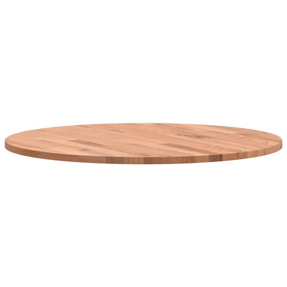 Tafelblad Rond Ø60X1,5 Cm Massief Beukenhout