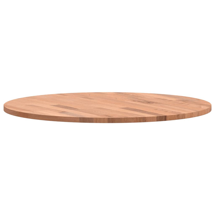 Tafelblad Rond Ø60X1,5 Cm Massief Beukenhout