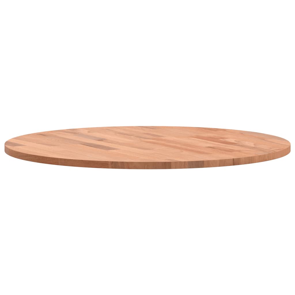 Tafelblad Rond Ø60X1,5 Cm Massief Beukenhout