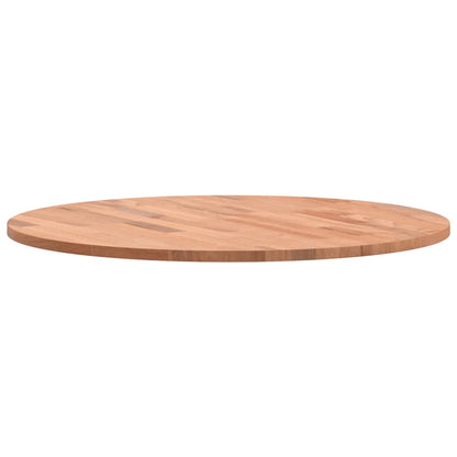 Tafelblad Rond Ø60X1,5 Cm Massief Beukenhout