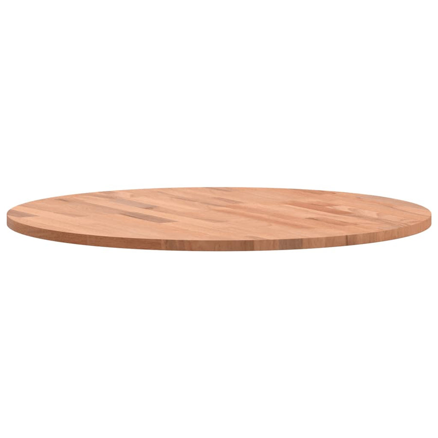 Tafelblad Rond Ø60X1,5 Cm Massief Beukenhout