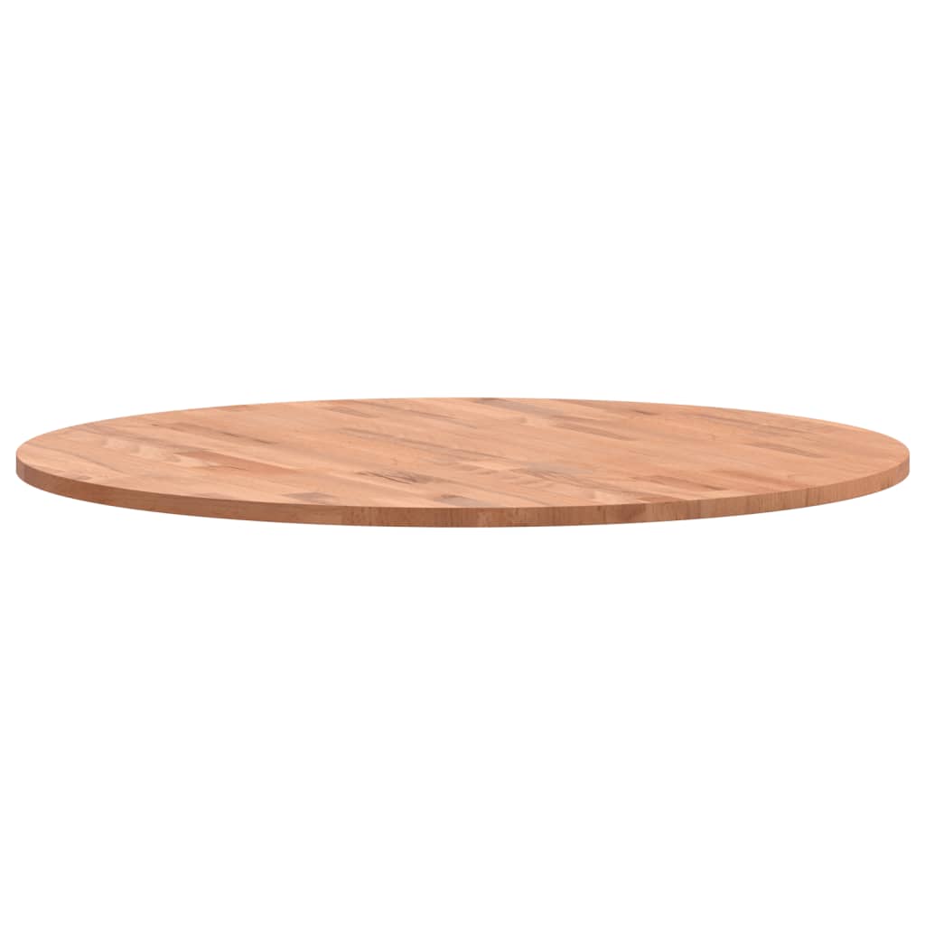Tafelblad Rond Ø70X1,5 Cm Massief Beukenhout
