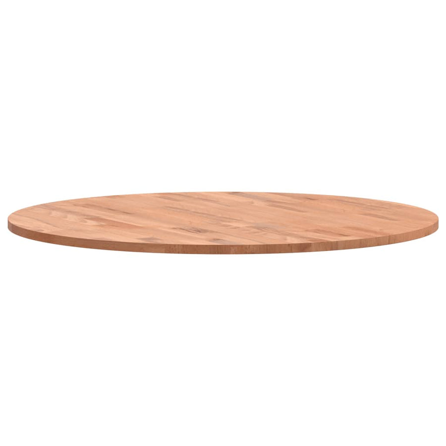 Tafelblad Rond Ø70X1,5 Cm Massief Beukenhout