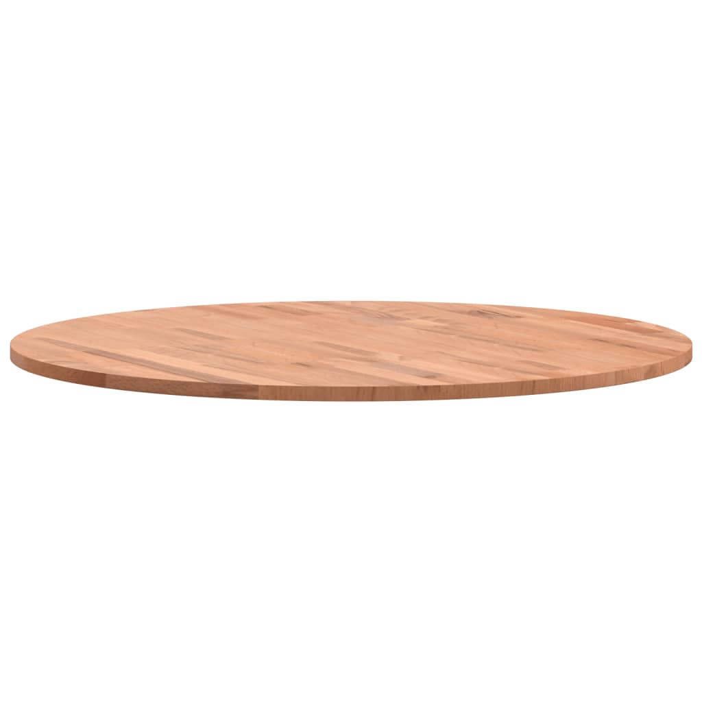 Tafelblad Rond Ø70X1,5 Cm Massief Beukenhout