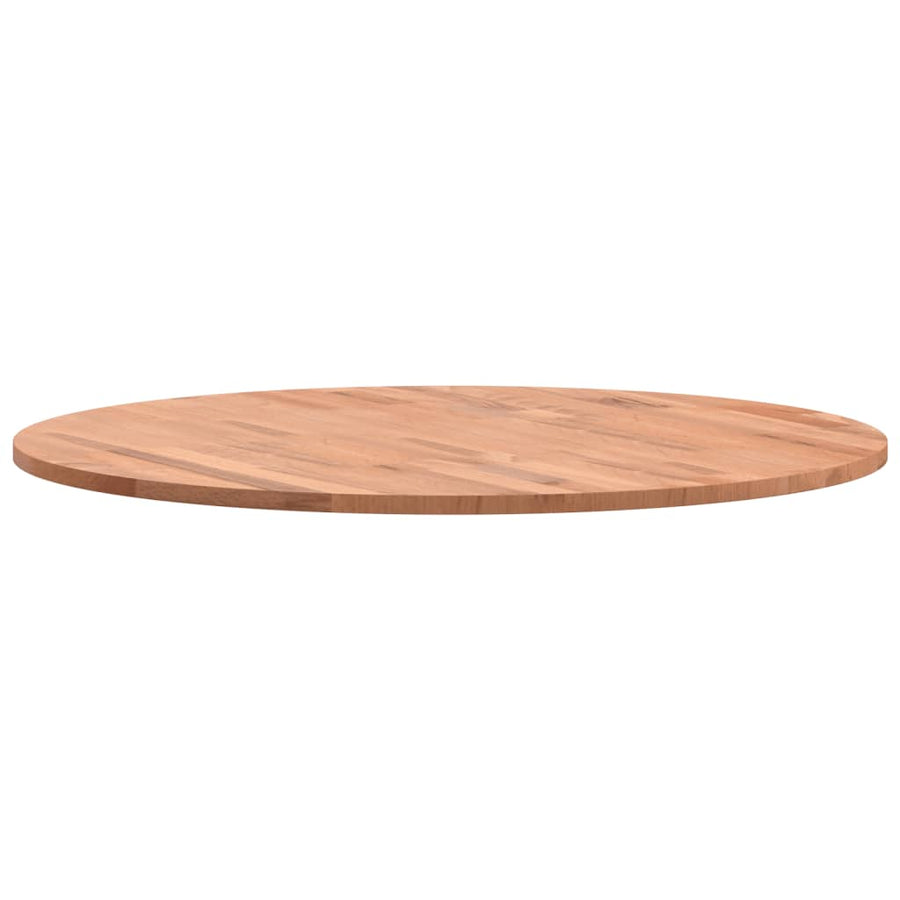 Tafelblad Rond Ø70X1,5 Cm Massief Beukenhout