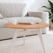 Round table top Ø70x1.5 cm solid beech wood