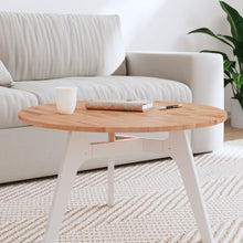 Tafelblad Rond Ø70X1,5 Cm Massief Beukenhout