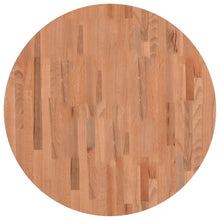 Tafelblad Rond Ø80X1,5 Cm Massief Beukenhout