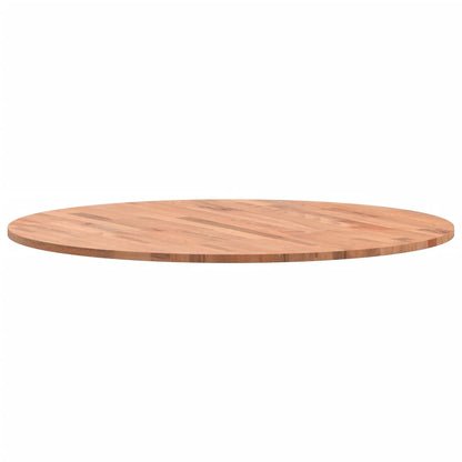 Tafelblad Rond Ø80X1,5 Cm Massief Beukenhout