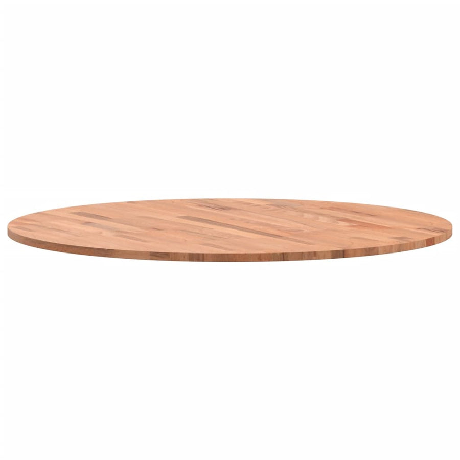 Tafelblad Rond Ø80X1,5 Cm Massief Beukenhout