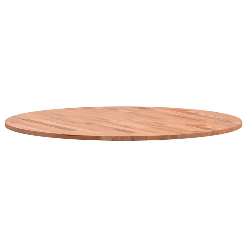 Tafelblad Rond Ø80X1,5 Cm Massief Beukenhout