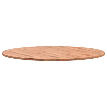 Tafelblad Rond Ø80X1,5 Cm Massief Beukenhout