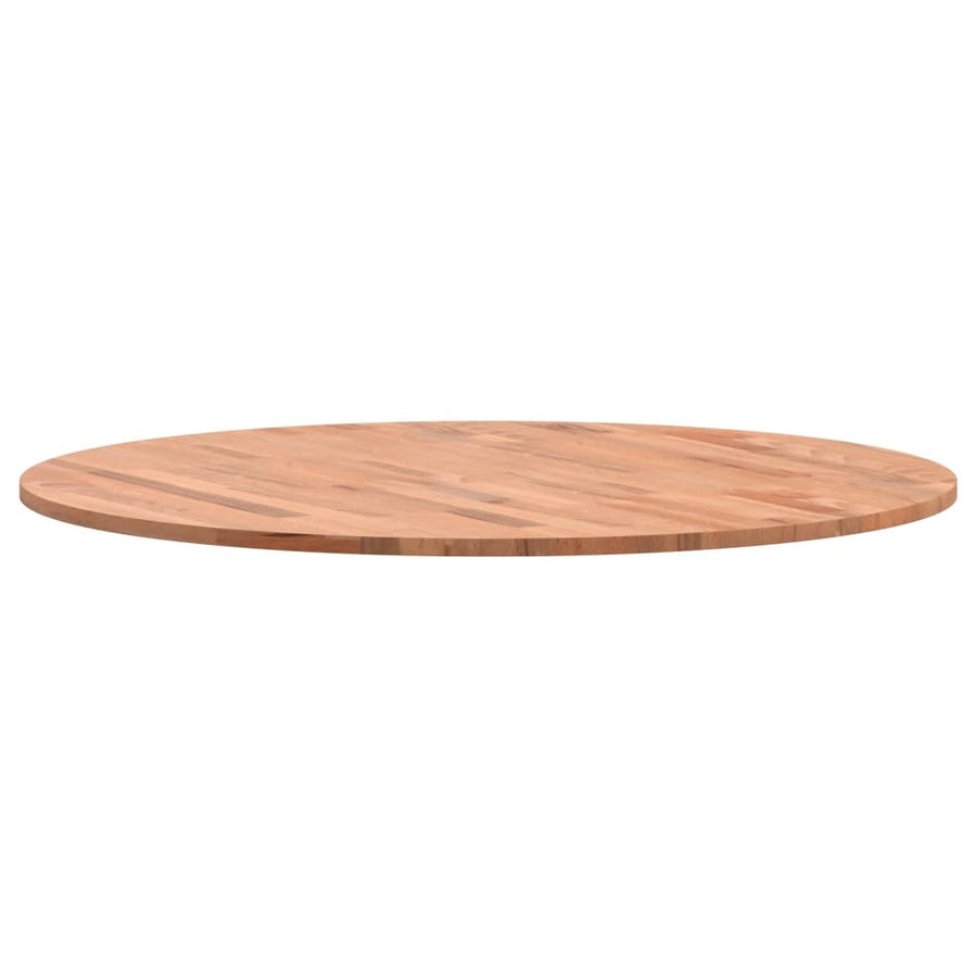 Tafelblad Rond Ø80X1,5 Cm Massief Beukenhout