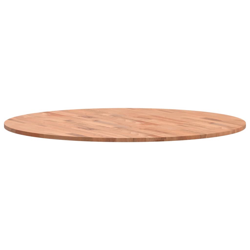 Tafelblad Rond Ø90X1,5 Cm Massief Beukenhout
