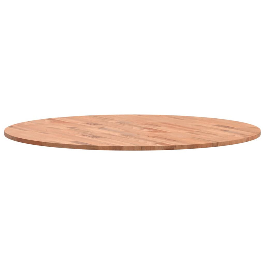Tafelblad Rond Ø90X1,5 Cm Massief Beukenhout