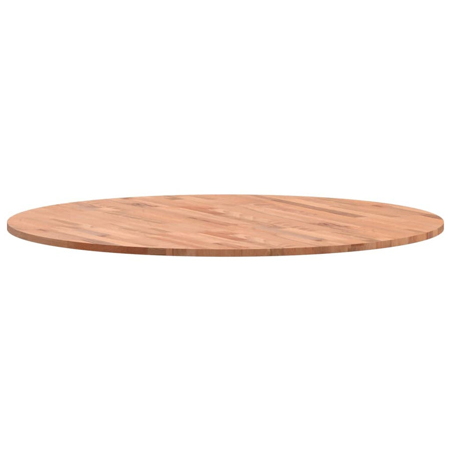 Tafelblad Rond Ø90X1,5 Cm Massief Beukenhout
