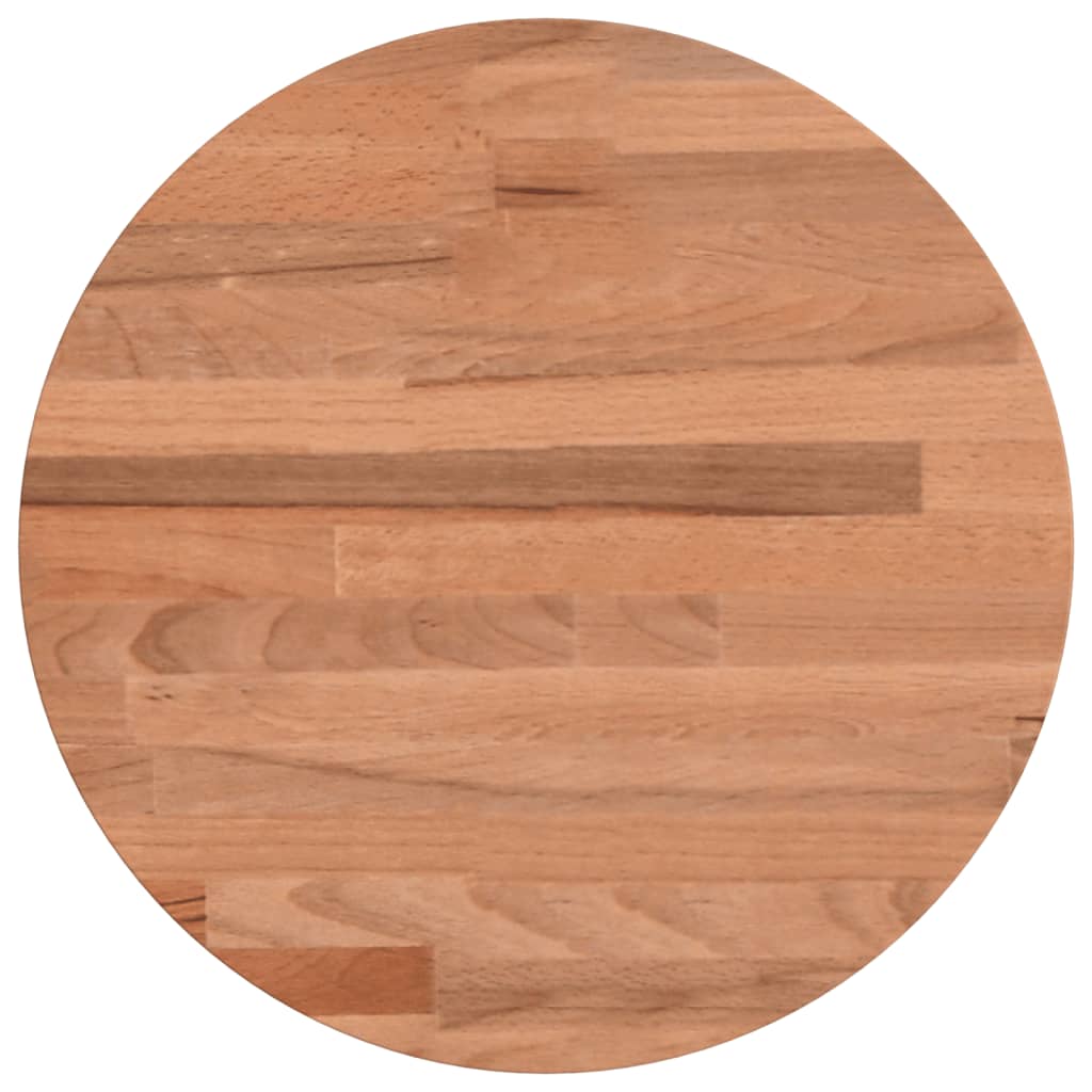 Tafelblad Rond Ø30X2,5 Cm Massief Beukenhout