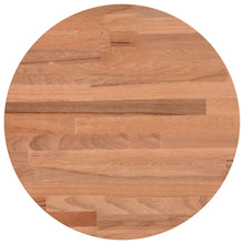 Tafelblad Rond Ø30X2,5 Cm Massief Beukenhout