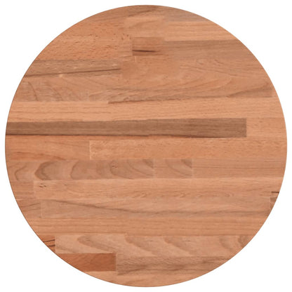 Tafelblad Rond Ø30X2,5 Cm Massief Beukenhout